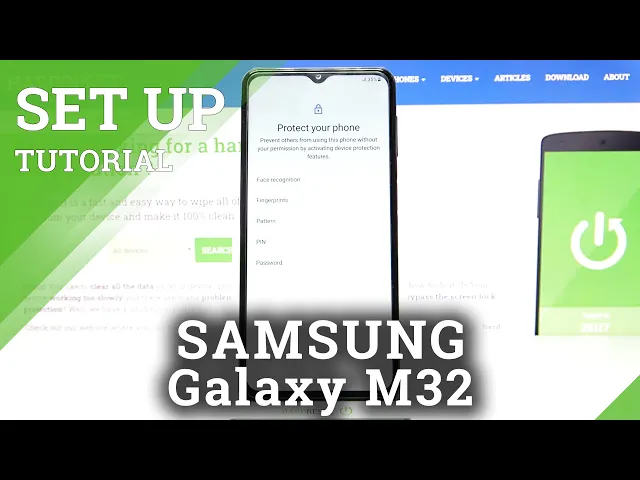 Video thumbnail for How to Initially Set Up SAMSUNG Galaxy M32– First Activation & Configuration