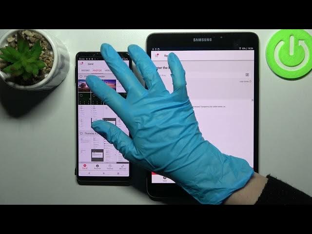 Video thumbnail for How to Transfer files from Sony Device to Samsung Galaxy Tab S2 – Send anywhere App