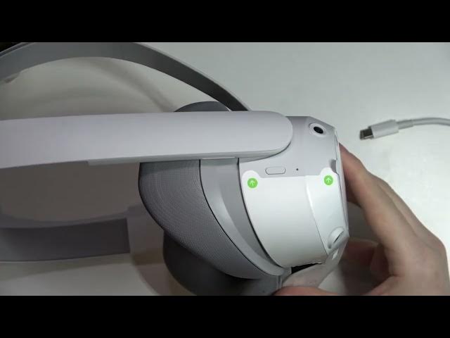 Video thumbnail for Pico 4 VR - How To Power Off