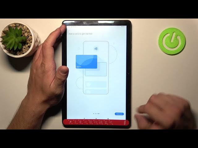 Video thumbnail for TCL Tab 10 - How To Manage Google Pay App