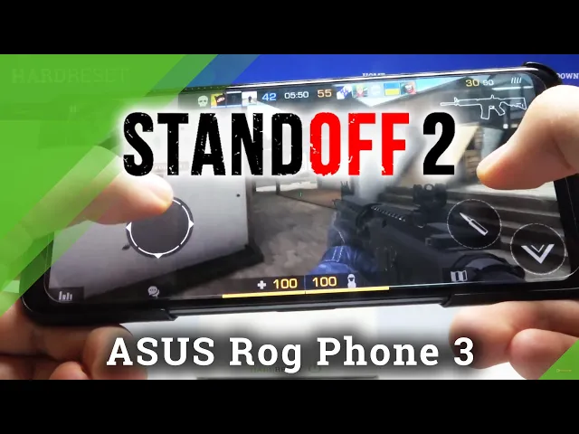 Video thumbnail for ASUS Rog Phone 3 and Standoff 2 | Shooting Game FPS Test