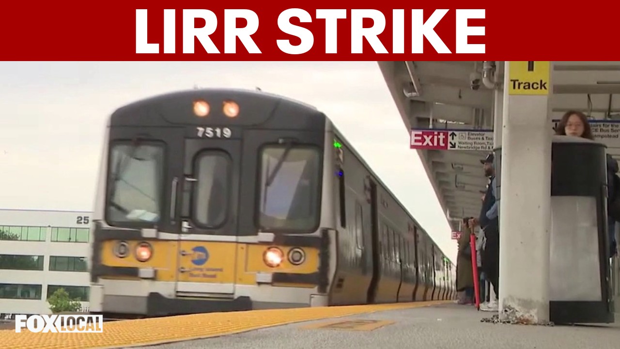 Video thumbnail for LIRR strike begins, forcing NYC commuters to plan ahead