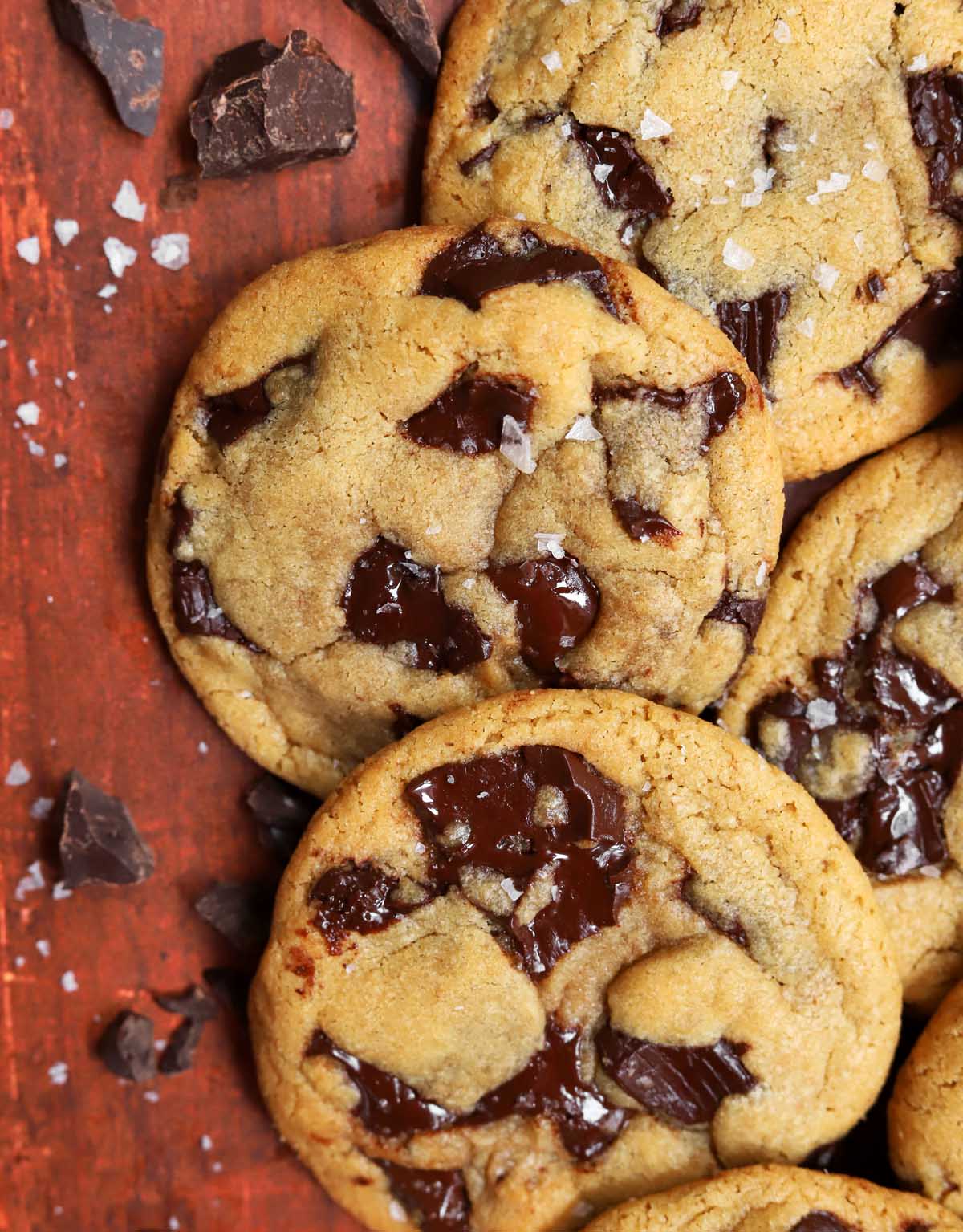 'Video thumbnail for Small Batch Chocolate Chip Cookies (Classic Chewy) Recipe'