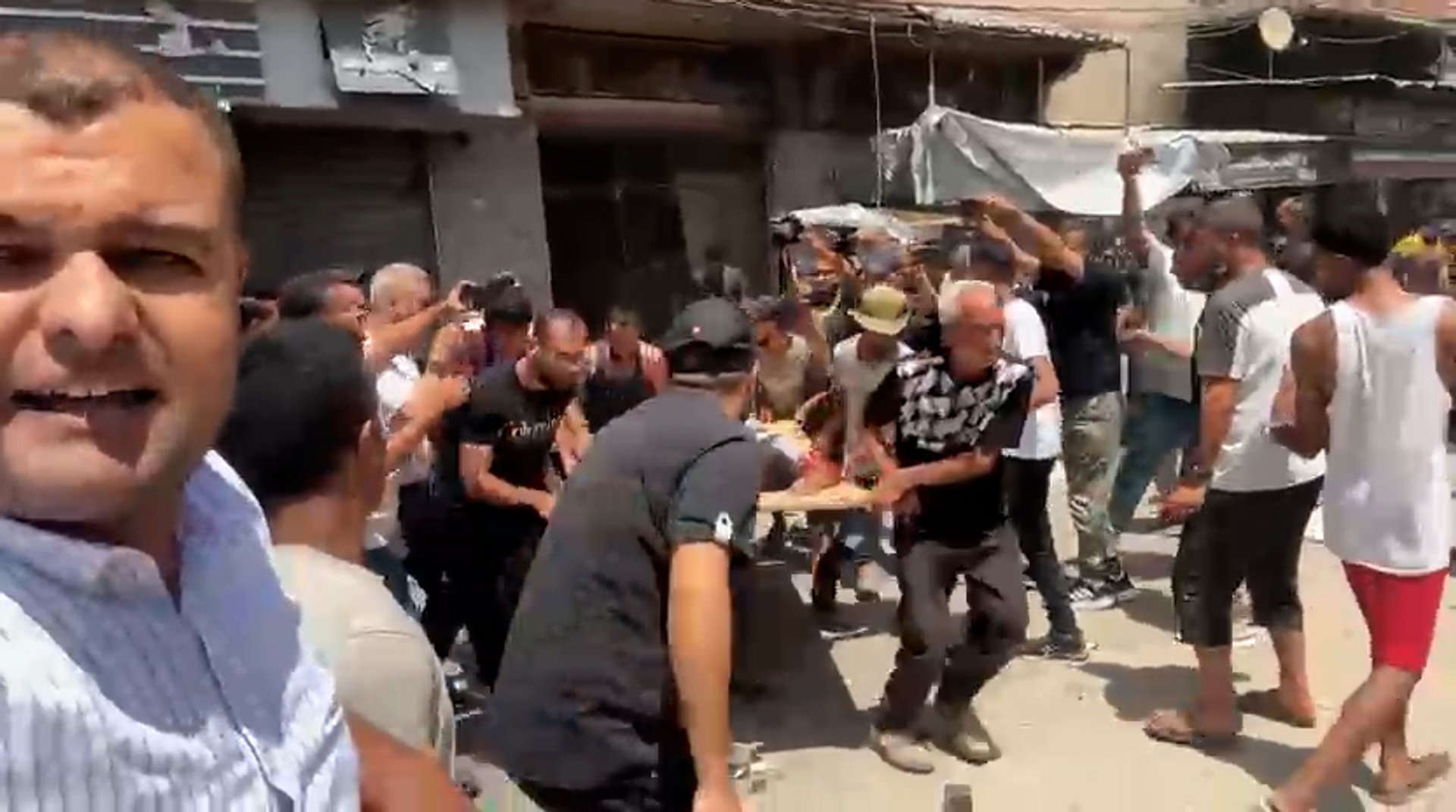 Video thumbnail for Israeli forces target Gaza’s Al-Aqsa hospital