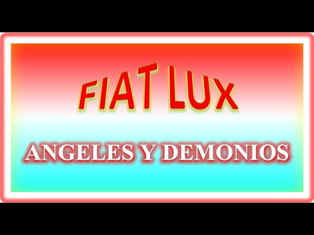 Video thumbnail for ÁNGELES Y DEMONIOS PT 2