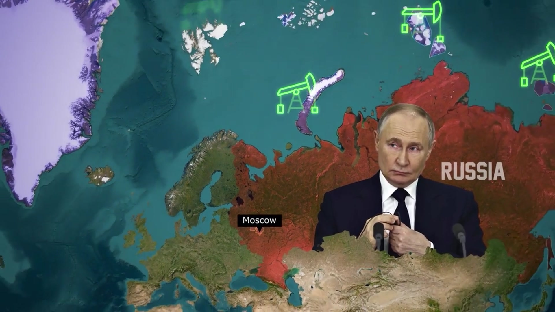 'Video thumbnail for All HELL BREAKS LOOSE as Russia Drops Deadly Warning in Arctic'