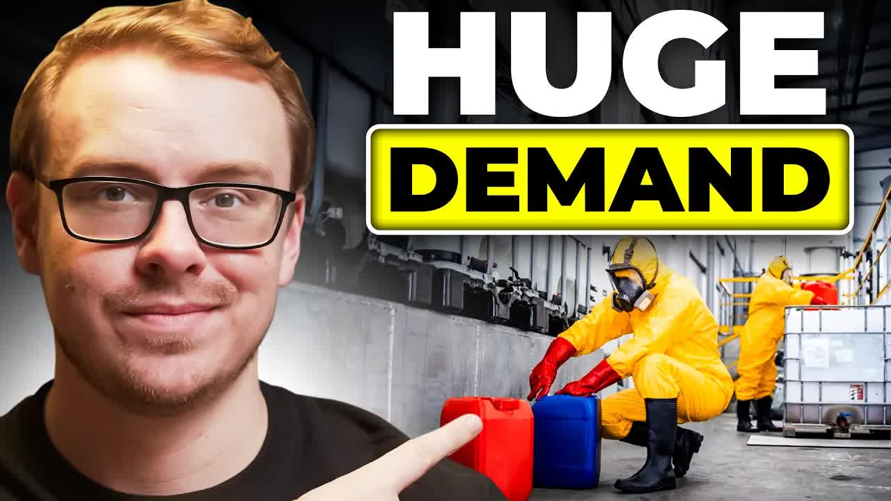 Video thumbnail for shane hummus: top small business ideas your town needs: cleaning, recycling, & more!