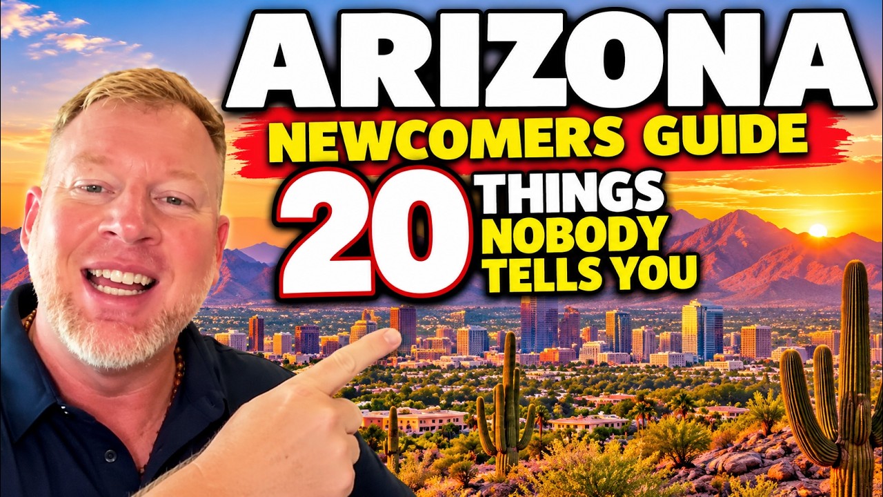 Video thumbnail for Moving to Arizona? Watch This First (Complete Newcomers Guide)