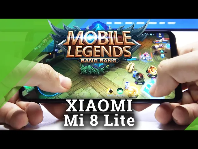 Video thumbnail for Xiaomi Mi 8 Lite - Mobile Legends MOBA Game Test