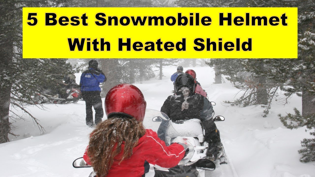 'Video thumbnail for 5 Best Snowmobile Helmet With Heated Shield Review'