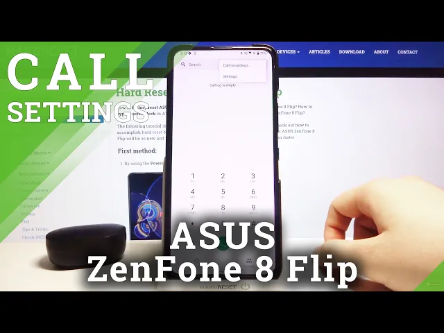 Video thumbnail for How to Find Recorded Calls in ASUS ZenFone 8 Flip – Check Remembered Calls