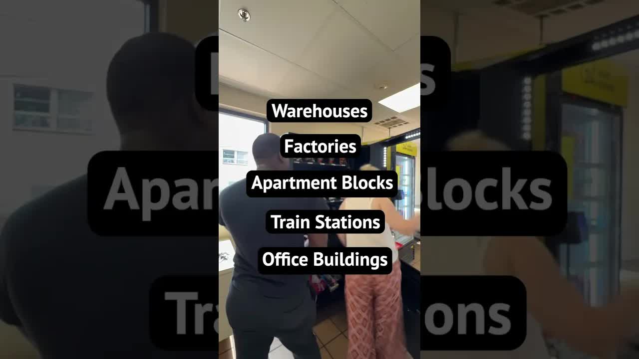 'Video thumbnail for Top 5 Vending Machine Locations! #viral #vending'
