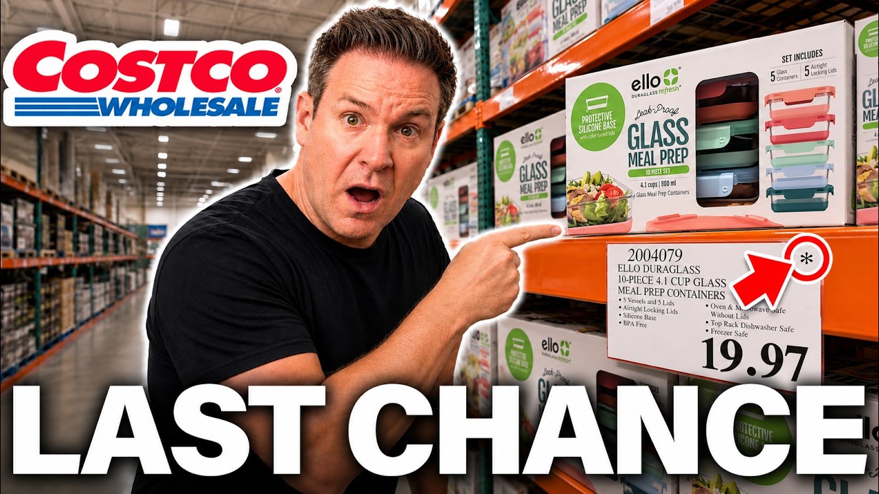Video thumbnail for Costco Is Discontinuing THESE Items - Prices Just CRASHED (October 2026)
