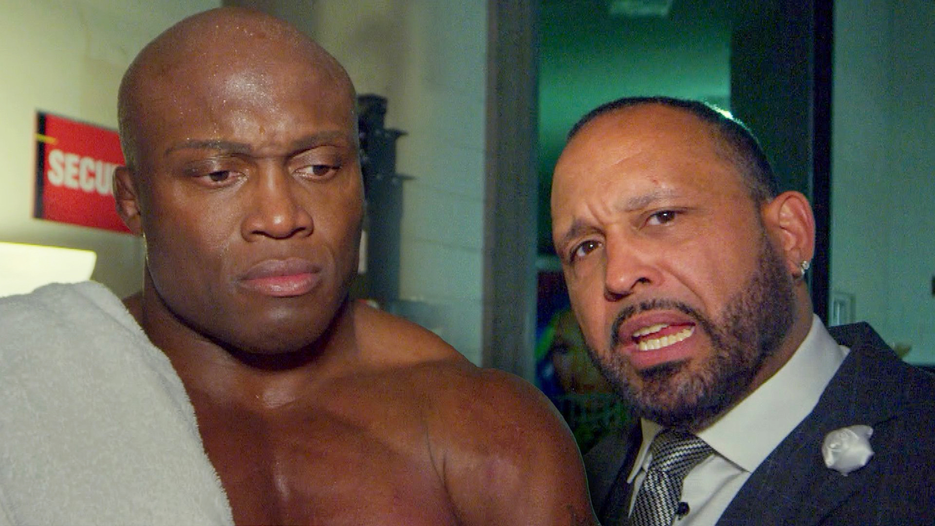 Video thumbnail for Bobby Lashley and MVP Leaving WWE