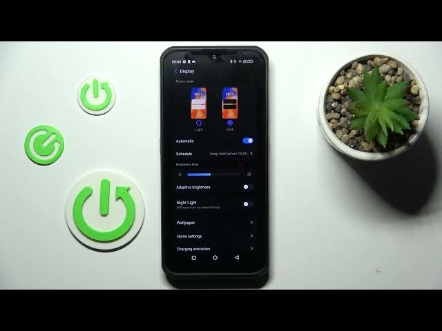 Video thumbnail for How to Switch Ulefone Armor 17 Pro from Light to Dark Theme - Apply Dark Theme