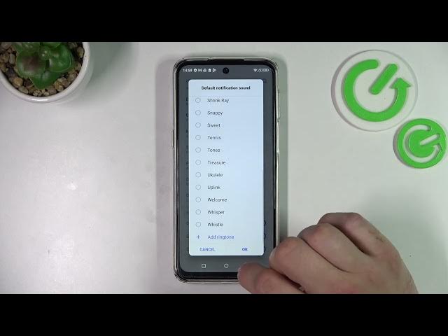 Video thumbnail for How to Set Custom Notification Sound on ULEFONE Note 13P