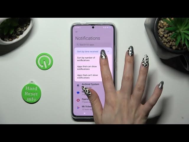 Video thumbnail for How to Turn On App Notifications on POCO F5 Pro