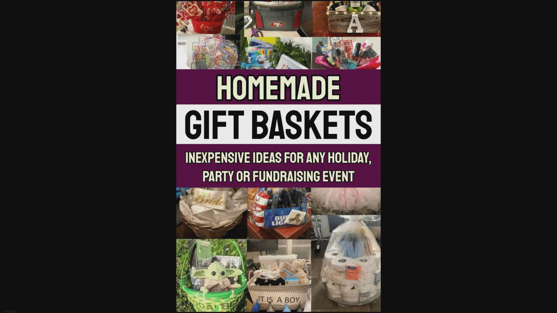 'Video thumbnail for DIY Gift Baskets - 99+ Gift Basket Ideas For All Reasons and Season'