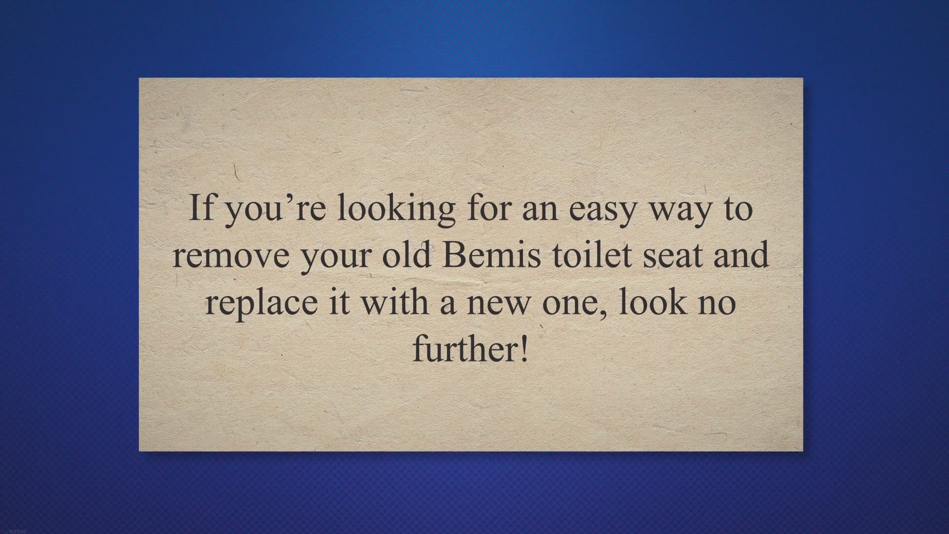Video thumbnail for How To Easily Remove A Bemis Toilet Seat? - Save Time - 2023