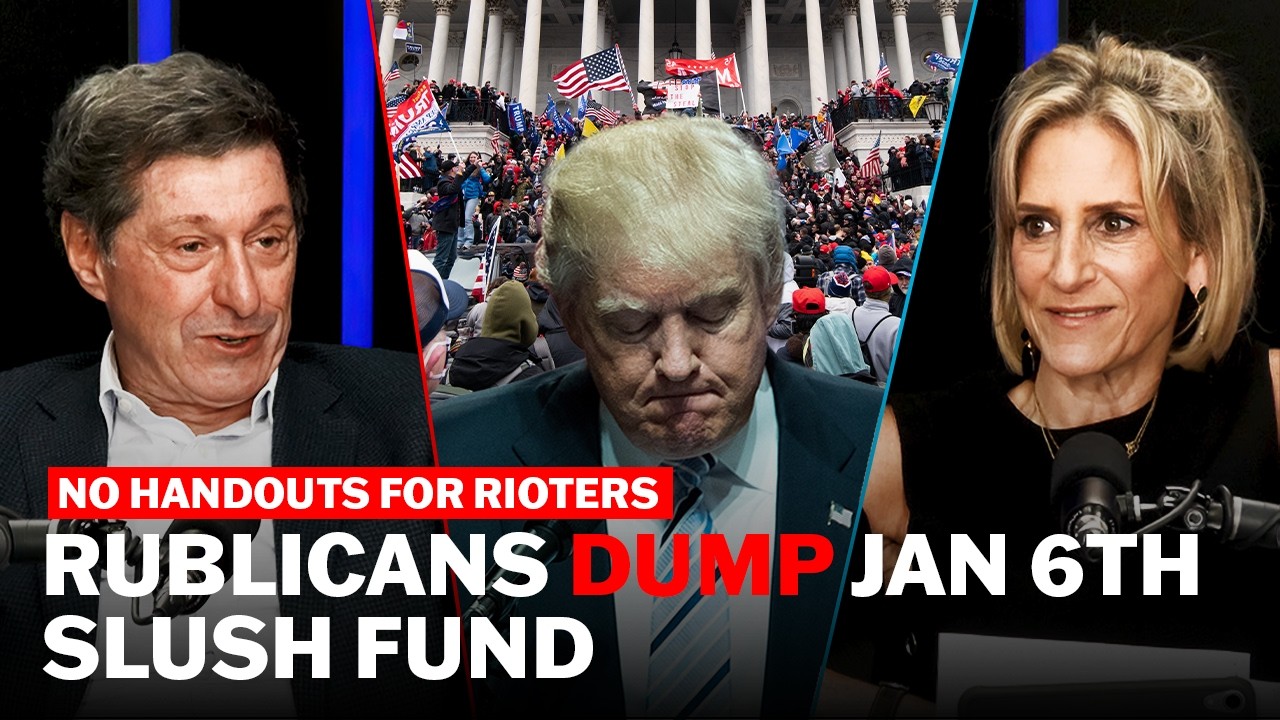 Video thumbnail for Why Trump's own party has killed his J6 slush fund | The News Agents