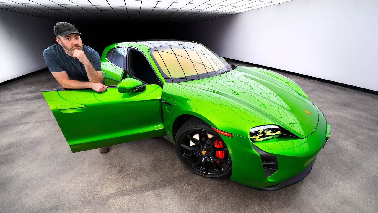 Video thumbnail for The New Electric Porsche is Here...