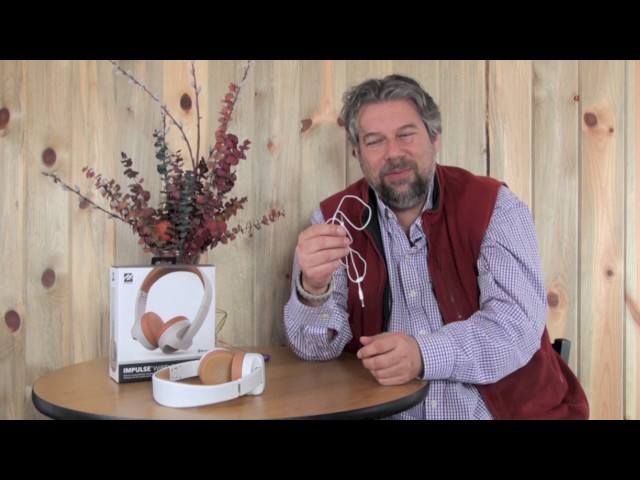 Video thumbnail for iFrogz Impulse Wireless Bluetooth Headphones   Review!