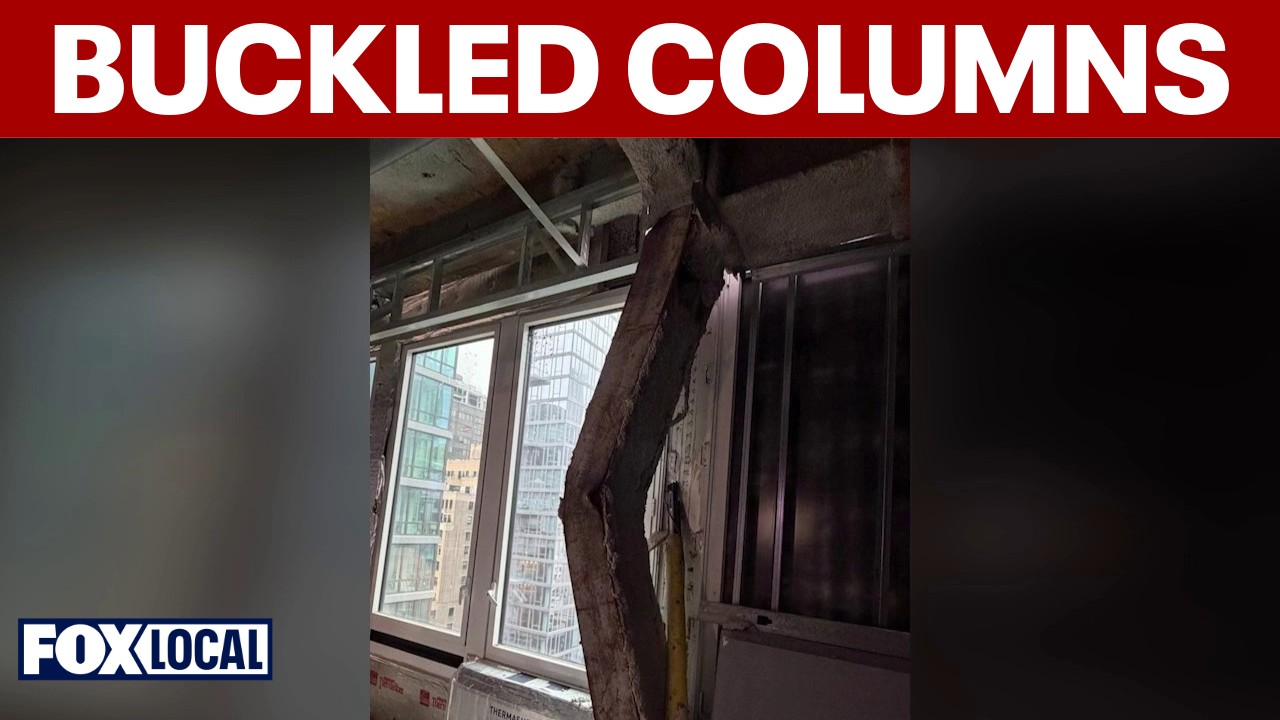 Video thumbnail for Inside NYC building buckle: Structural engineer breaks down emergency evacuation
