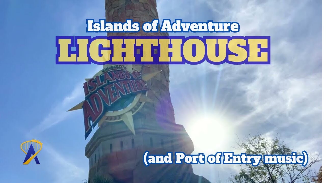 Video thumbnail for Islands of Adventure Lighthouse Ambience | Port of Entry Sounds