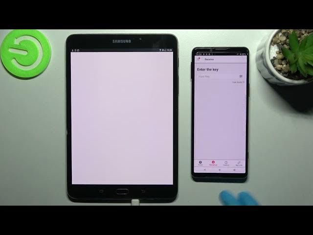 Video thumbnail for How to Transfer Files from Samsung Galaxy Tab S2 to Android Device – Send anywhere App