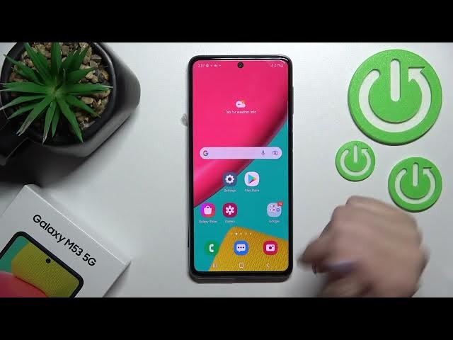 Video thumbnail for How to Connect to WiFi on Samsung Galaxy M53 - Set up WiFi Connection