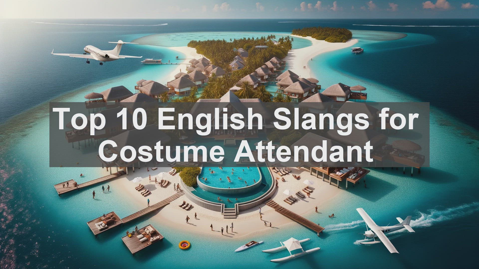 'Video thumbnail for Top 10 English Slangs for Costume Attendant'