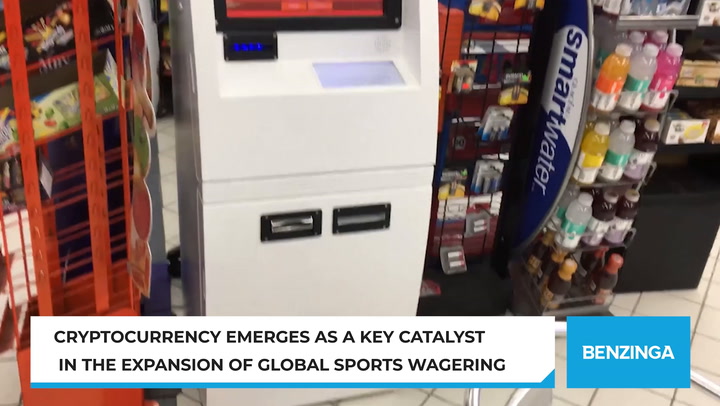 Video thumbnail for Cryptocurrency Emerges As A Key Catalyst In The Expansion Of Global Sports Wagering