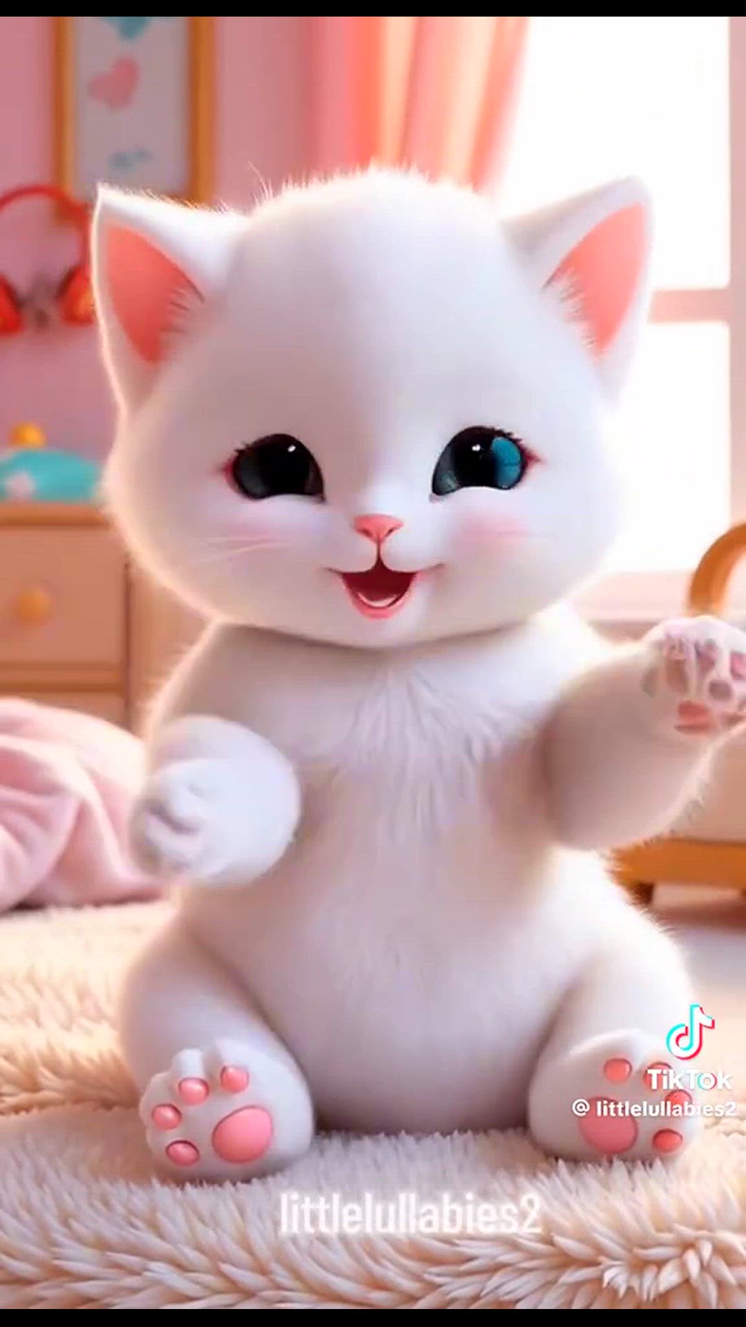 Video thumbnail for Cute cat