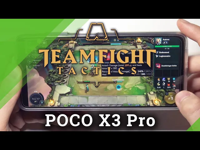Video thumbnail for Poco X3 Pro TFT Mobile Test - Snapdragon 860 FPS