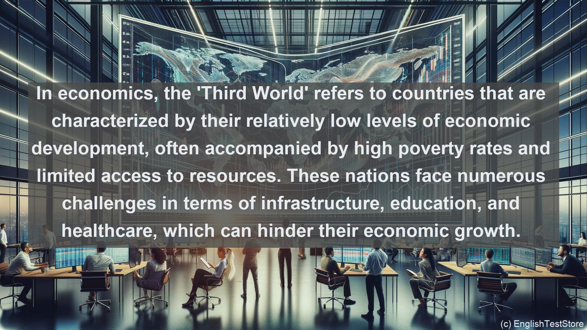 'Video thumbnail for Third world in economics and finance'