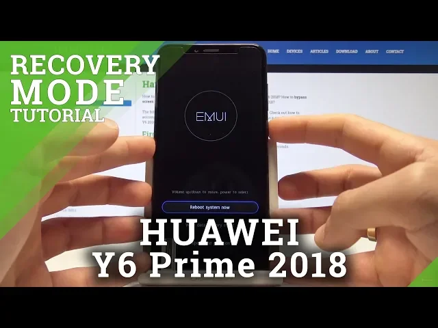 Video thumbnail for How to EMUI Recovery Mode in HUAWEI Y6 Prime 2018 – HUAWEI eRecovery Mode