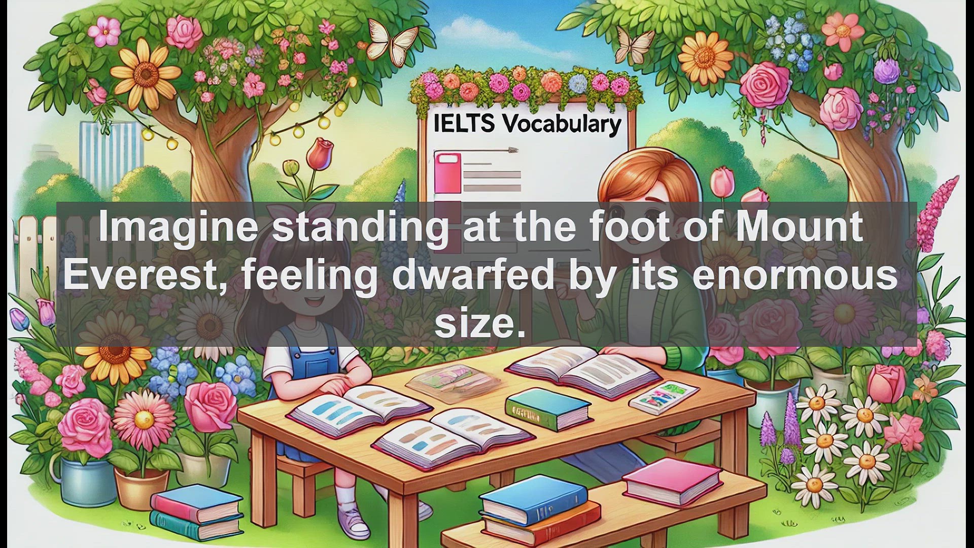 'Video thumbnail for 2500 Must Know IELTS 6.5 Vocabulary - Understanding 'Massive': A Guide to Using This Powerful Adjective'