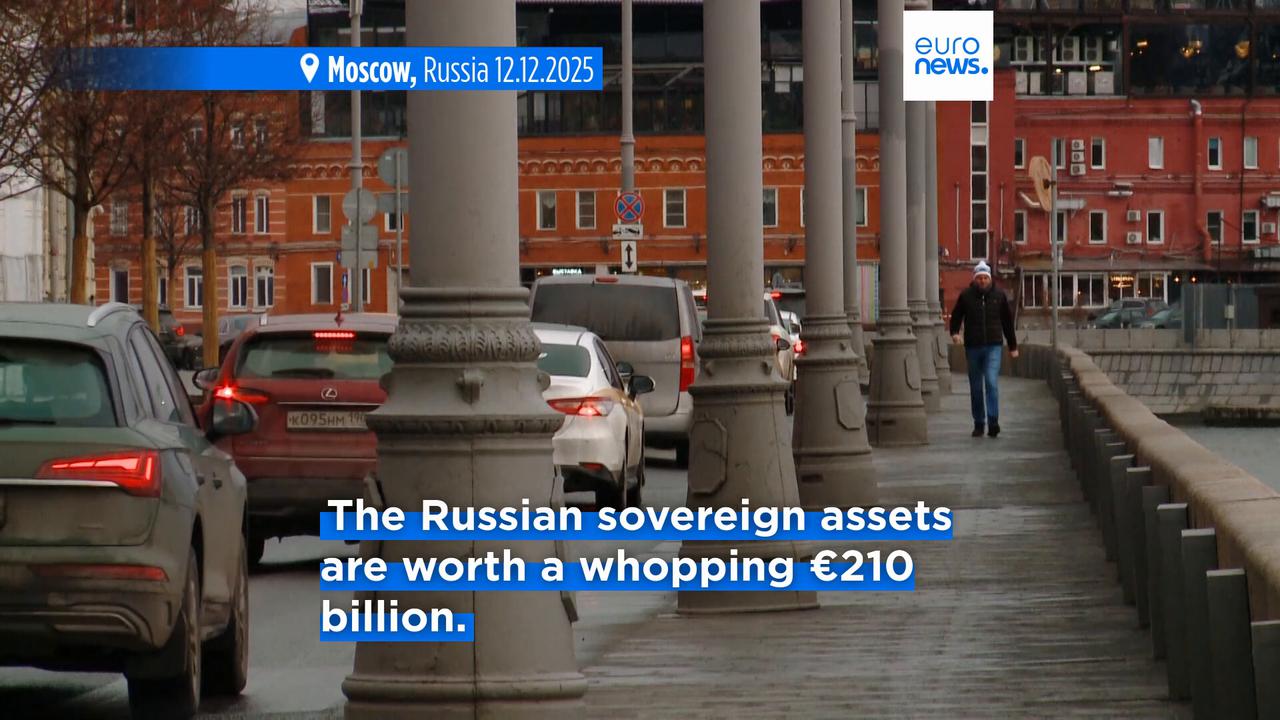 Video thumbnail for By locking in Russian assets for good, the EU is finally playing hardball