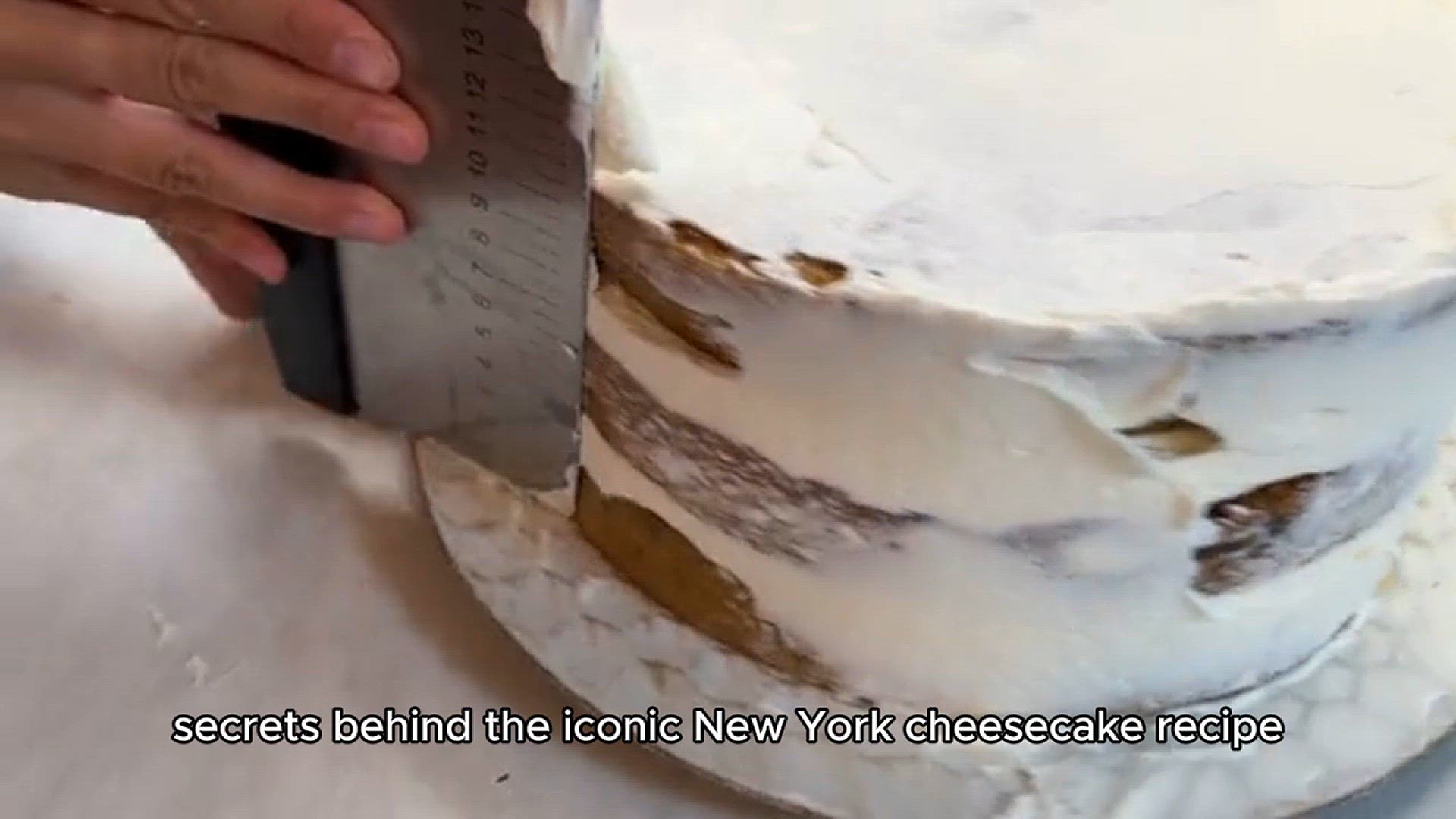 Video thumbnail for Newyork Cheesecake Recipe
