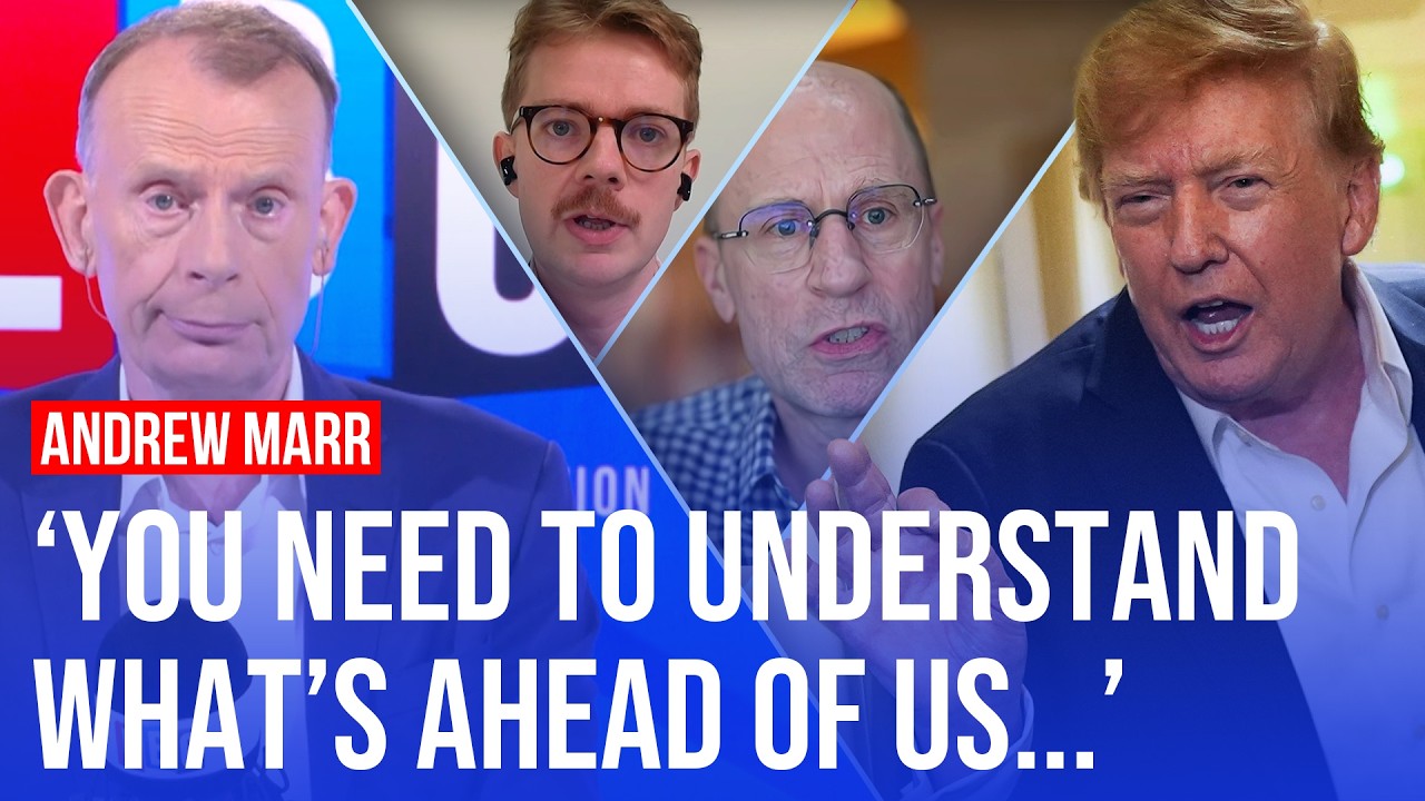 Video thumbnail for Trump downplays any AI risks