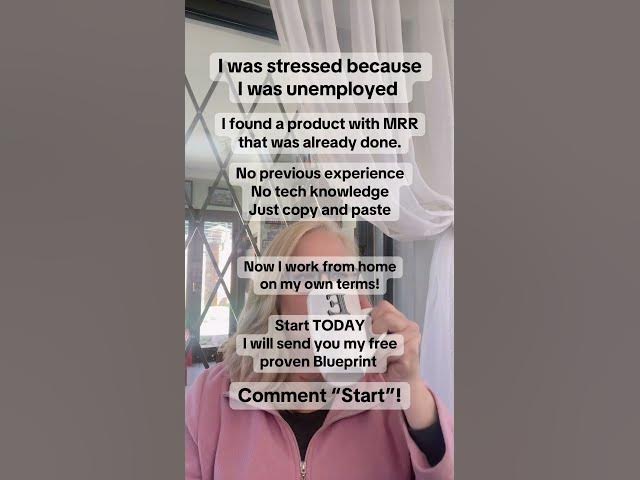 Video thumbnail for Stressed because you’re unemployed? Take back your life! #howtomakemoneywithdigitalmarketing