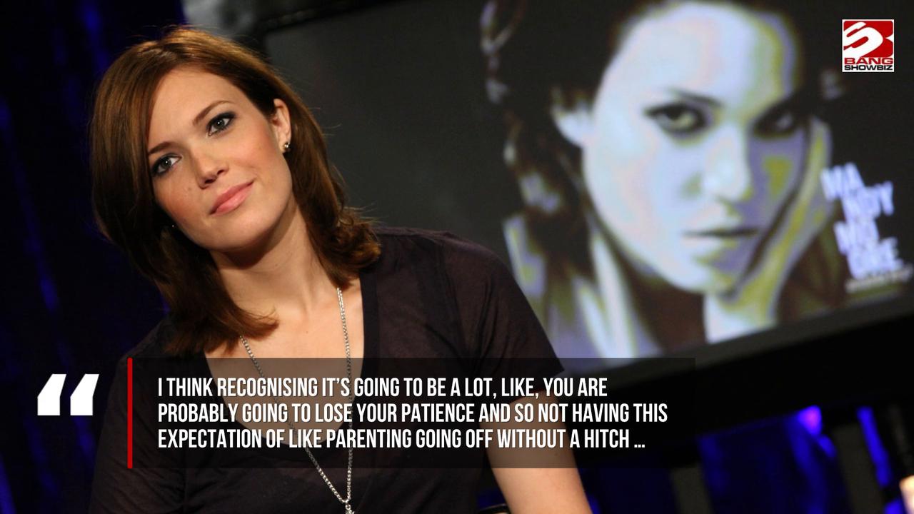Video thumbnail for Mandy Moore thinks parenting is the great equaliser