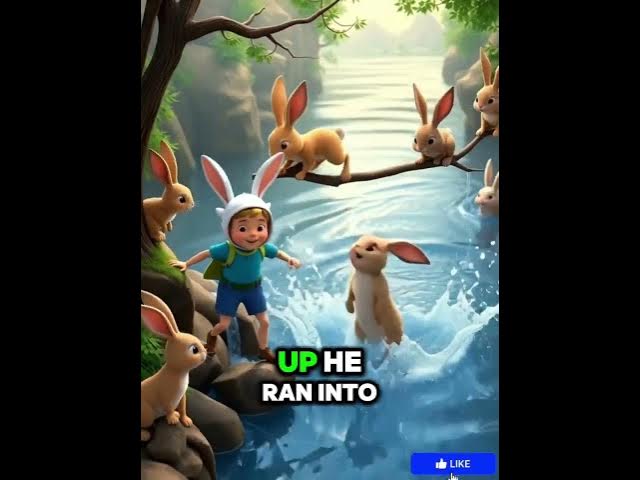 Video thumbnail for little Fox 🦊 story #viralreels #moralstories #cartoon #viralstories #1million #animation