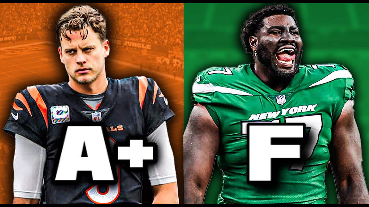 Video thumbnail for Grading The 2020 NFL Draft 4 Years Later (Picks 1-16)