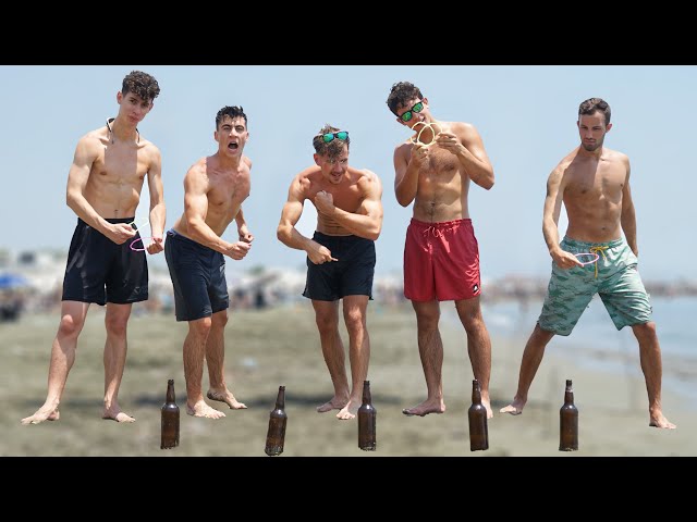 Video thumbnail for Alpha Males Playing Stupid Games In The Beach.