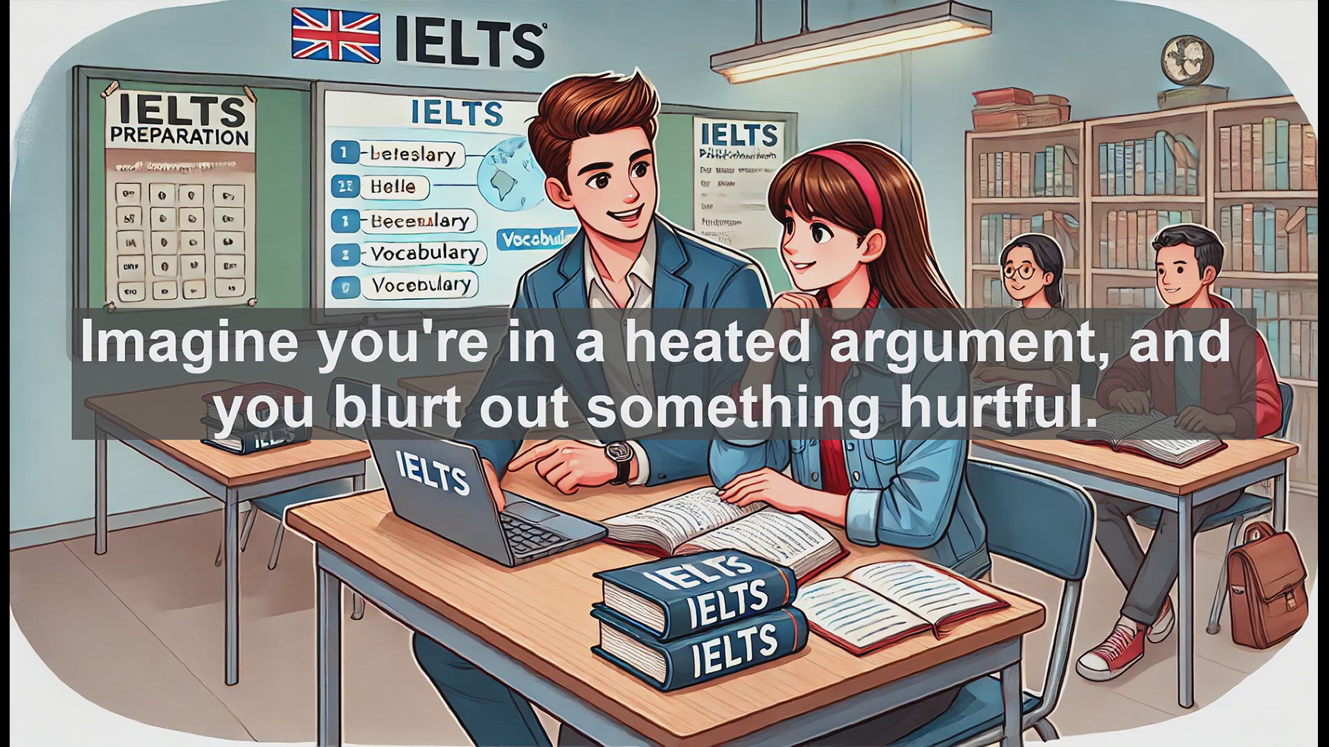 'Video thumbnail for 5000 Must Know IELTS 8.0 Vocabulary - Understanding 'Excusable': Boost Your IELTS Vocabulary'