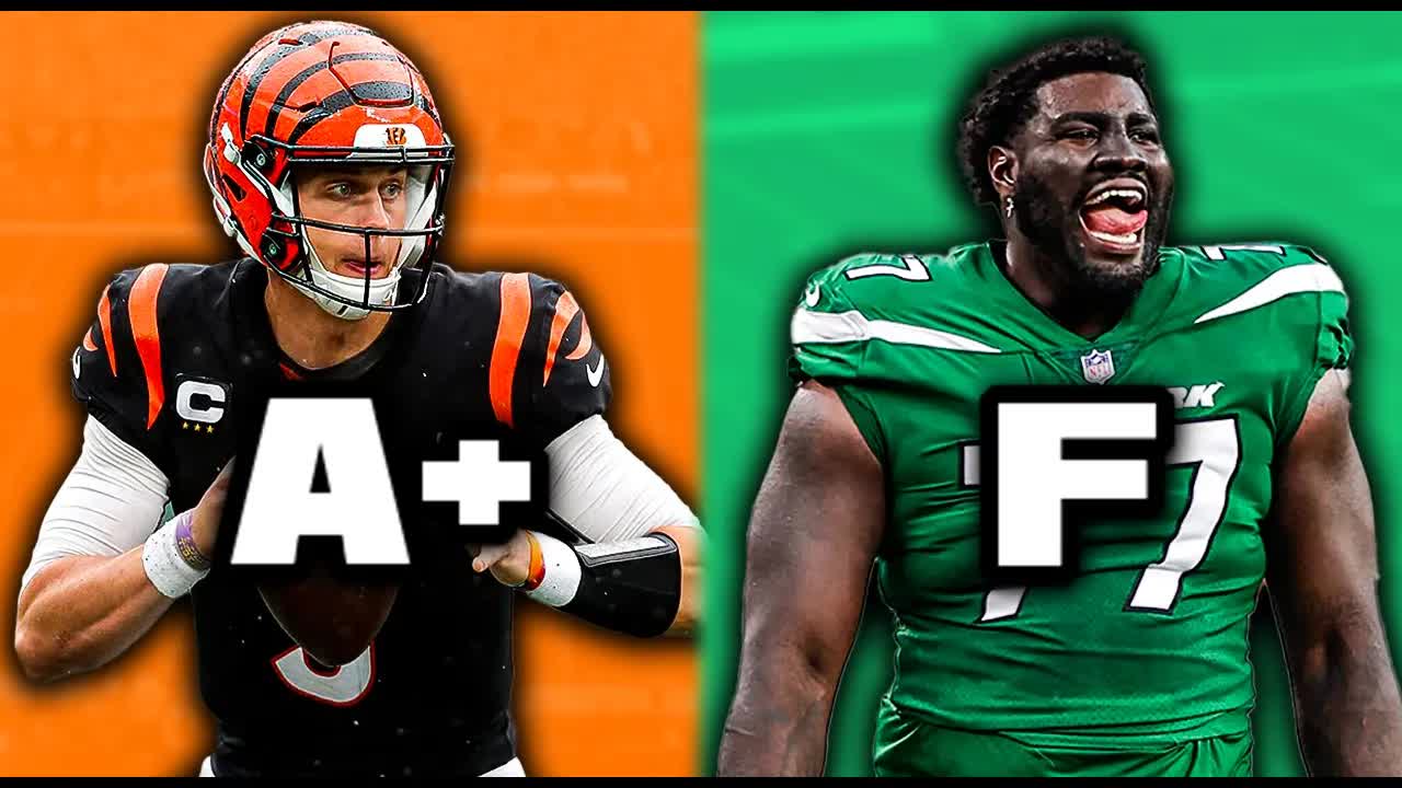 'Video thumbnail for Grading The 2020 NFL Draft Five Years Later (Picks 1-16)'