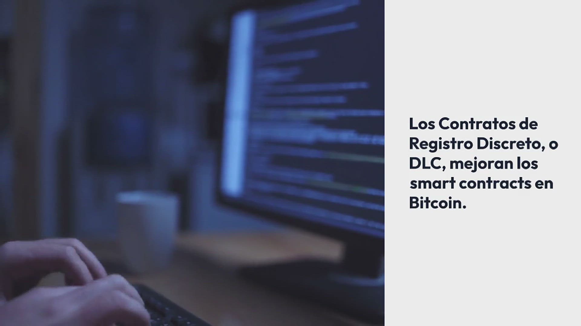 Video thumbnail for Mejorando Smart Contracts en Bitcoin: La Tecnología de DLC Explicada