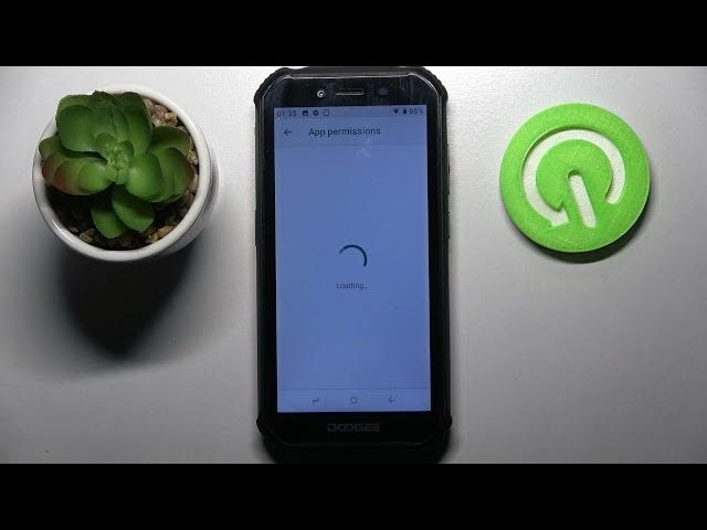 Video thumbnail for How to Change App Permissions in DOOGEE S40 - Set up App Permissions