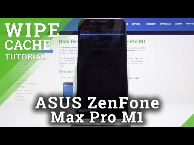 Video thumbnail for How to Wipe Cache Partition in Asus ZenFone Max Pro M1 - Clear System Cache